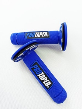 MANETKI NIEBIESKIE PROTAPER GRIPY SUPERMOTO CROSS