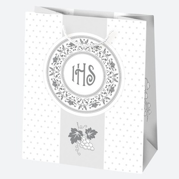 Подарочный пакетик к Первому Причастию/1 шт., микс узоров