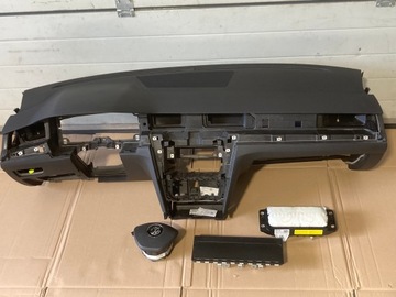 DESKA KONSOLA PODUSZKI VW PASSAT B8
