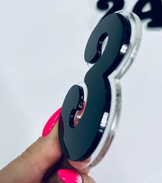 Numer na dom, na drzwi - 3D- elegancki numer, cyfra!