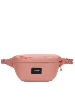 Torba biodrowa nerka antykradzieżowa Pacsafe Go Sling Pack - rose
