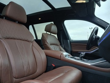 BMW X7 SUV 3.0 40d 340KM 2020 BMW X7 BMW X7 40d, Faktura VAT23%, Salon PL, Serwi, zdjęcie 15