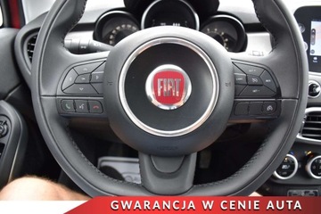 Fiat 500X Crossover 1.4 16V Mair 140KM 2018 Fiat 500X Duza-Navi Pol-Skora Grzane-Fotele Klimatronic KomputerTempomat, zdjęcie 12