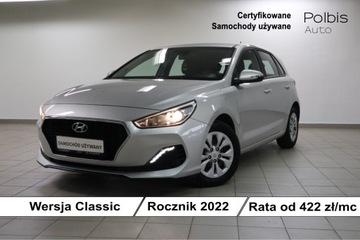 Hyundai i30 III Hatchback 1.4 MPI 100KM 2020 Hyundai i30 1.4 Classic+ 100 KM