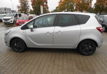 Opel Meriva II Mikrovan Facelifting 1.4 Turbo ECOTEC 140KM 2016 Opel Meriva Opel Meriva B 1.4 Benzyna 140 KM 1.4 Benzyna 140KM, zdjęcie 7