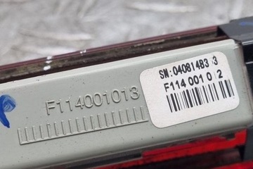 PŘÍDAVNÁ SVĚTLO STOP MAZDA CX-5 (KE, GH) KD5351580 2.2L DIESEL 110KW 2014