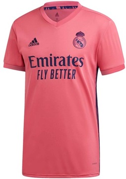 KOSZULKA SPORTOWA REAL MADRYT ADIDAS RÓŻOWA r.L