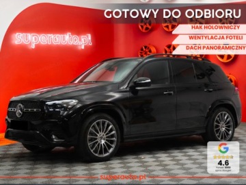 Mercedes GLE V167 SUV Facelifting 3.0 450d 367KM 2026 MERCEDES-BENZ GLE 450 d 4-Matic AMG Line 3.0 (367KM) 2026