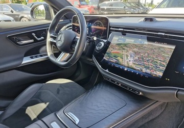 Mercedes Klasa E W214 2024 Mercedes-Benz Klasa E 220d 4MATIC Sedan Gwarancja do 2029 roku AMG Line, zdjęcie 15