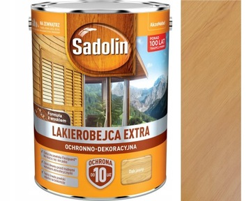 SADOLIN EXTRA LAKIEROBEJCA 5L DĄB JASNY