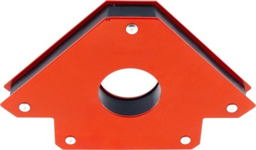 УГЛОВОЙ КРОНШТЕЙН ДЕРЖАТЕЛЬ МАГНИТНОЙ СВАРКИ 4 ДЮЙМА 22,5 кг