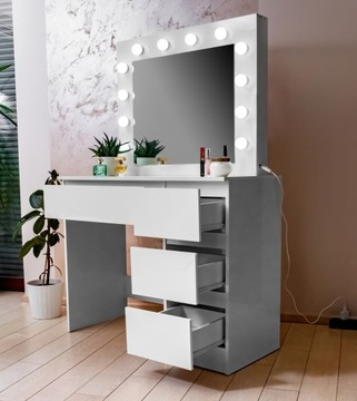 Aga TOALETKA kosmetyczna z oświetleniem