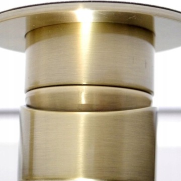 Скрытый душ + золотой смеситель Walter