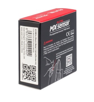 Autel Europa 433 МГц MX-Sensor Датчик TPMS черный
