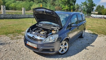 Opel Zafira B 2.0 turbo ECOTEC 200KM 2007 Opel Zafira 2.0 TURBO 200KM # NAVI # Climatronic #, zdjęcie 30