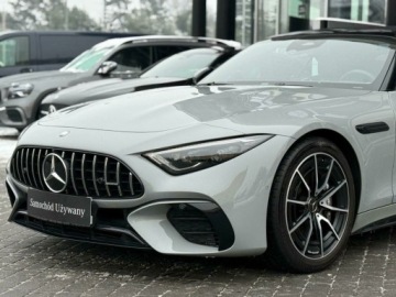 Mercedes SL R232 2.0 43 381KM 2023 Mercedes-Benz SL 43 AMG Cabriolet Premium Plus Night Pakiet Salon PL 2.0, zdjęcie 4