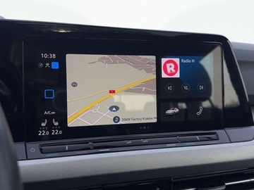Volkswagen Golf VIII Alltrack 2.0 TDI 200KM 2021 Volkswagen Golf Android Auto Nawigacja Panowama Hak Reflektory LED Tempomat, zdjęcie 24
