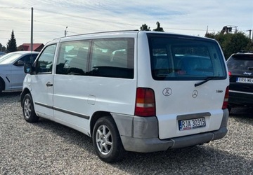 Mercedes Vito W639 2003 Mercedes-Benz Vito Przystosowany do przewozu osoby niepelnosprawnej 2.1, zdjęcie 3
