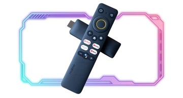 ПРИСТАВКА REALME SMART TV STICK 4K HDMI GOOGLE