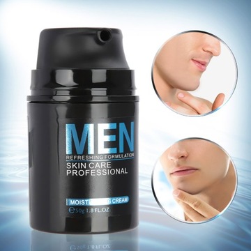 Профессиональный крем для мужчин освежающий состав 50г