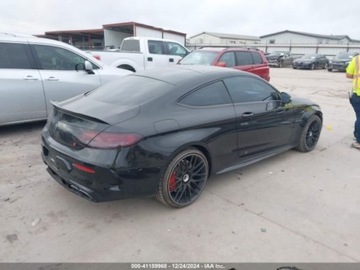 Mercedes Klasa C W206 2021 Mercedes-Benz Klasa C 63 S Amg 2021 4.0l 4.0 Benzyna 503KM, zdjęcie 2