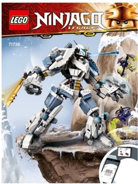 LEGO instrukcja NINJAGO 71738