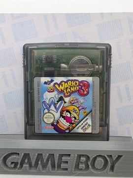 GAME BOY WARIO LAND 3 ORYGINAŁ