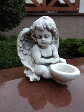 Бетонная фигура АНГЕЛ производитель (А34) ALA-SHOP