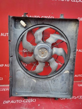 DS137 HYUNDAI IX35 253802Y500 ELELKTRICKÝ VENTILÁTOR CHLADIČŮ