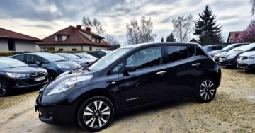 Nissan Leaf I Hatchback 5d Facelifting Elektryczny 109KM 2016 Nissan Leaf ELEKTRYCZNY KAMERA grzana kierownica NAJBOGATSZA WERSJA su, zdjęcie 23