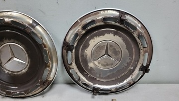 Хромированный колпак ступицы Mercedes W123 14