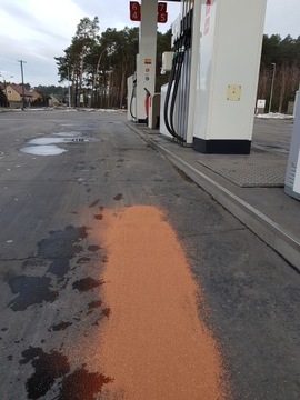 POLSORB PLUS сорбент топливо масло краски смазочные материалы 20 кг