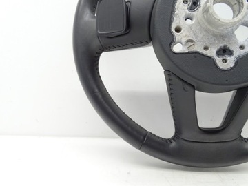 KIEROWNICA SKÓRA SKÓRZANA MULTIFUNKCJA ŁOPATKI AUDI A3 8V LIFT 8V0419091CH