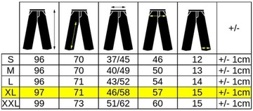 ADIDAS spodnie dresowe męskie SPORTOWE dresy XL