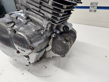 Двигатель Suzuki GN 250, комплектный и функциональный.