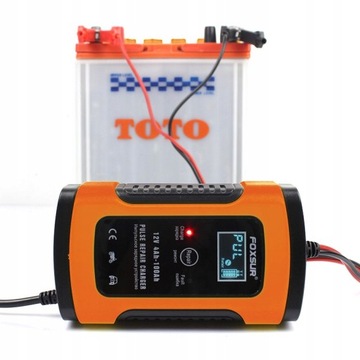 Автоматическое автомобильное зарядное устройство Power Pulse 12 В, 5 А