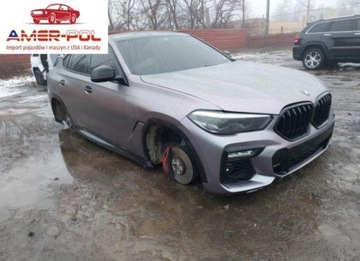 BMW X6 G06 2021 BMW X6 xDrive40I 2021 3.0l 3.0 Benzyna 335KM