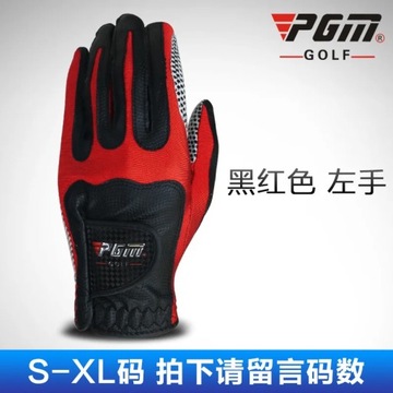 Golf Gloves men 3 color left right hand breathable