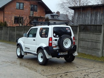 Багажник на крышу Suzuki Jimny 3 корзина для палатки BS DG