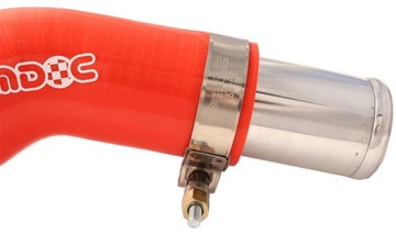 BLOW OFF 70 25 силиконовый тройник, красный
