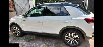 Volkswagen T-Roc I 2023 Volkswagen T-Roc 1.5 TSI Style 150KM 2023r