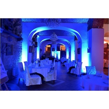 LIGHT4ME PENTA PAR 8x12W MKII RGBWA LED тонкий