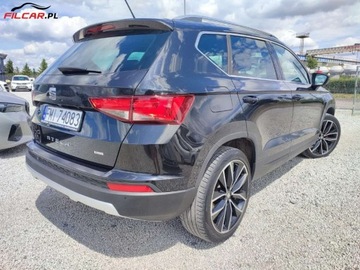 Seat Ateca SUV 2.0 TDI 190KM 2017 Seat Ateca GWARANCJA FULL OPCJA Bezwypadkowy DSG 4x4 Mozliwa zamiana RATY, zdjęcie 2