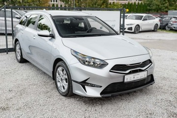 Kia Ceed III Kombi Facelifting 1.5 T-GDI 160KM 2023 Kia Cee'd WND7563C#1.5 T-GDI M DCT 2 stref klima, zdjęcie 2