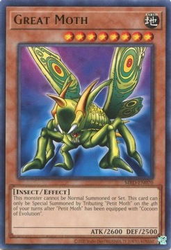 Yu-Gi-Oh! TCG: Great Moth (MRD-25TH)