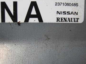 MODUL ŘÍZENÍ JEDNOTKA DACIA 237106047S