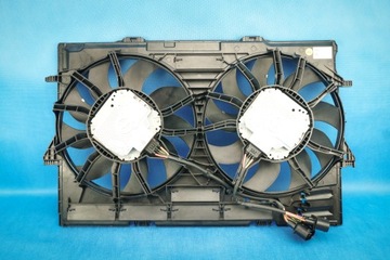 Wentylatory chłodnicy Audi S6 RS6 4G A8 4H0121003N 4H0959455AD 4H0959455AE