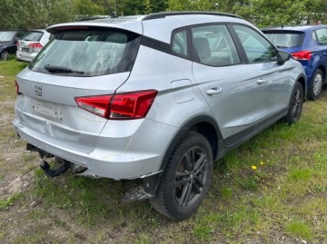 Seat Arona Crossover 1.0 EcoTSI 115KM 2018 Seat Arona 1.0 TSI , lekko uszkodzony, zdjęcie 3