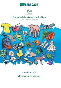 Pashto (in arabic script) - Espanol de America Latina, visual dictio...