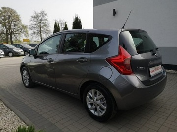 Nissan Note II 1.2  80KM 2014 Nissan Note 1.2 B 80KM Klima Isofix Tempomat Alu, zdjęcie 8
